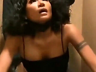 Johntronx - Public Bathroom Quickie with a Hot and Wild Asian Babe