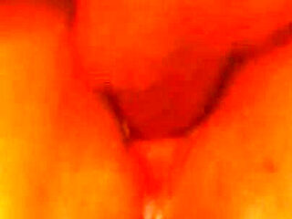 Awesome threesome action for blonde babe