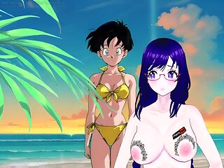 Bulma, investigate, rectal