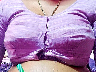 Desi Hot Bhabhi Sex with Desi Boy at Her Bedroom