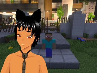 Minecraft Bedrock Doll Mobs - Lets have fun some Minecraft with some scorching nymphs