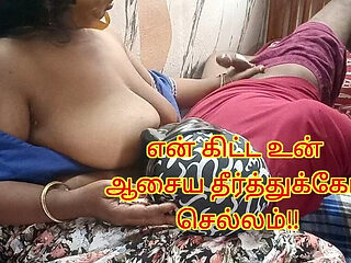 Step Mom Gave a Huge Surprise to Step Son Who Can't Control His Sex Arousals