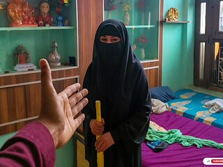 Indian Stepdaughter In-law Pakistani Aunty Romantic Video By -snapchat143