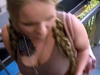 Big boobs milf masturbates with her dildo