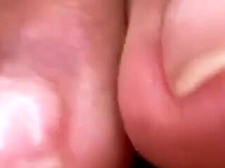 Giantess Natural Toenails