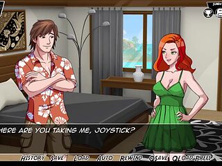 Step siblings explore cartoon fantasies in wild anime adventure