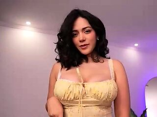 Leann amateur beautiful brunette with big boobs