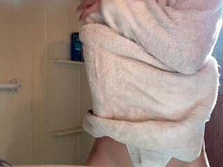 I Finish Shower Then Wear Clothes on