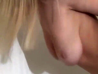 Fucked Standing Doggystyle - Perfect Tits Babe Gets the Ultimate Creampie!