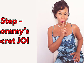 Step-mommy JOI MILF Patricia