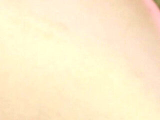 Hippie Teen Gets Anal Fucked and Cums on Big Cock