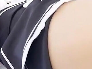 Japanese Anime Cosplay Rem -