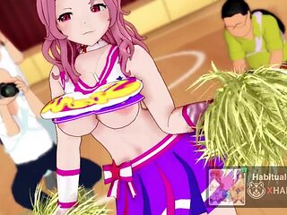 Hot celeb gets wild after a few drinks