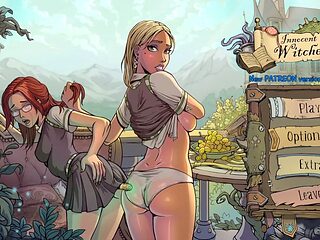 Animated, innocent girl, cartoon parody