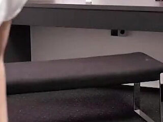 Beautiful girl fucks outdoor and curvy ebony rides on cock after workout sex clip