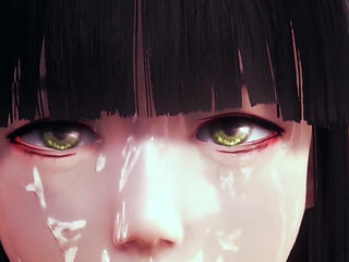 Hinoa From Monster Hunter Rise Takes Care of You After You Save His Village! Relax and Let Her Do It!