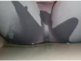 Alice - Car Wetting Compilation - Custom Video, 6 Different Car Pees!