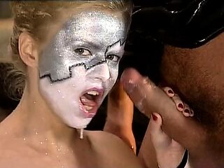 Big ass slut in sweaty hardcore double penetration