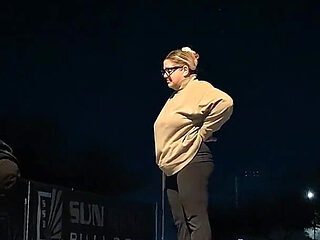 Thick BBW Wife Public Sex on a Chilly Morning! Badblondiemonroe