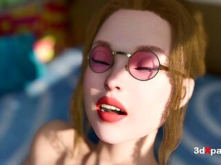 Extraordinary pornstar's cartoon xxx