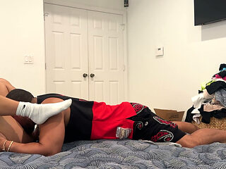 Latina Sisi Rose Fucked Before Roommate comes home