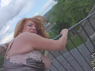 Cheating Wife Andi James Sneaks off for Quickie Fuck with Snake Dave at Wild Party (husband Away!)