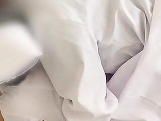 #120 New Nurse Is a Doc's Cum Dump doc, Please Use My Pussy Today. Fucking on the Bed Used by the Patient