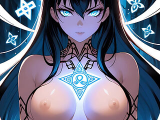 Nude Mystica Veil Magical Glow Slideshow