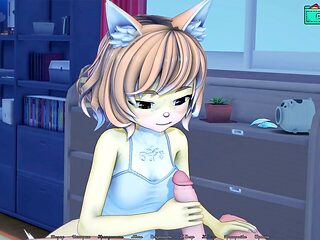 Pow, furry yiff, furry fox