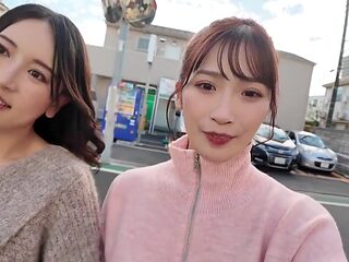 Boko-001 If The Two Of Them Were Dating It Was A Day Filled With Love. They Cooked Dinner Together, Took A Shower, And Held Each Other Until The Morning On Their First Overnight Date At Home And - Waka Misono And Yuri Sasahara