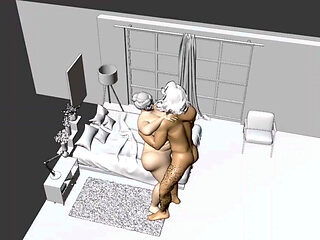 Adult 3D Sex Animation - Powered By 3D Sex Narratives