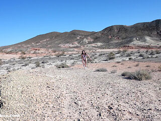 Almost Naked in the Desert and No Water