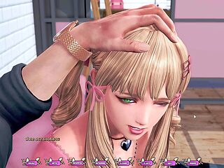 Complete gameplay of pallid carnations with wild hentai action