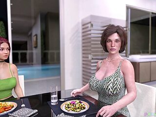 Entertaining naughty thoughts about my sizzling aunt