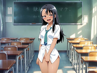 Nagatoro Took a Job at a College to Seduce a Former Teacher