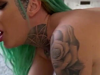 Big Titted Latex Subslut Got Dominated by Group