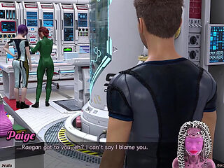 Stranded in Space - Girl Likes Bossing Me Around
