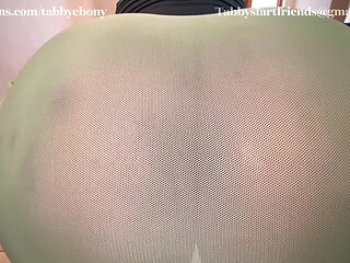 FART QUEEN TABBYEBONY - POV - FARTING ON YOU!