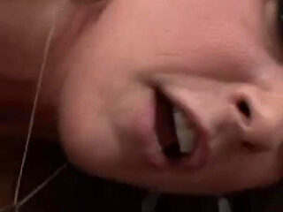 Busty MILF Pussy Fingered Wild by Multiple Studs