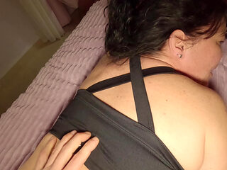 I Fuck My Wife While She Tells Me How She Fucked Her Gym Trainer. I Cum Inside Her