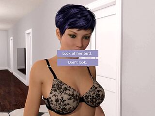 My new female roommate is full of surprises - episode one