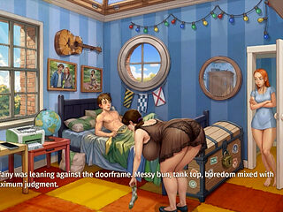 Taffy Tales Redux - Ep 2 (Stepmom in See-through Lingerie)