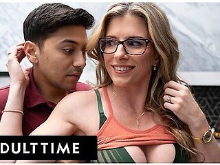 Let Me Fill His Shoes... Max Fills Steps Up To Fuck Lonely Stepmom