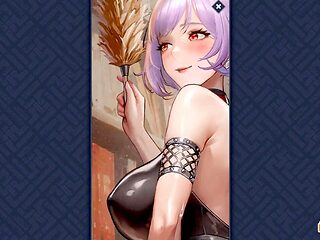 Finger-licking gemologist Eimi's wild cooch action in King of Kinks