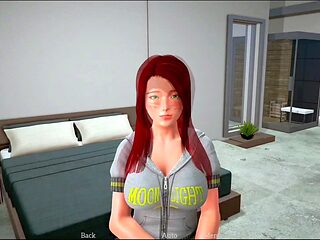 Office romance 3d, 3d erotic, 3d deep throat