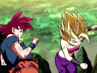 Bulma takes a break from the Dragon Ball game in a wild hentai adventure