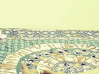 Step Sister Shares Bed with Indian Elder Brother at Home Alone.