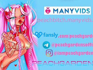 Punished a busty whore ft. Peachgardens: Blowjob, Big Tits Amateur Porn