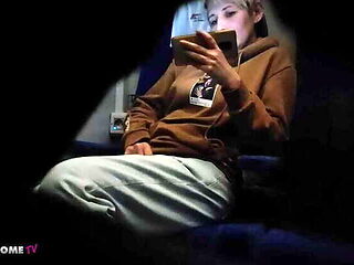 Did Emily Candys Pleasure Herself on the Train? Secret Orgasm Exposed?