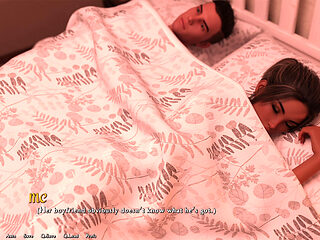 Josy Takes Dan's Cock Hard on Mommy & Daddy's Bed - Episodes 1 & 2